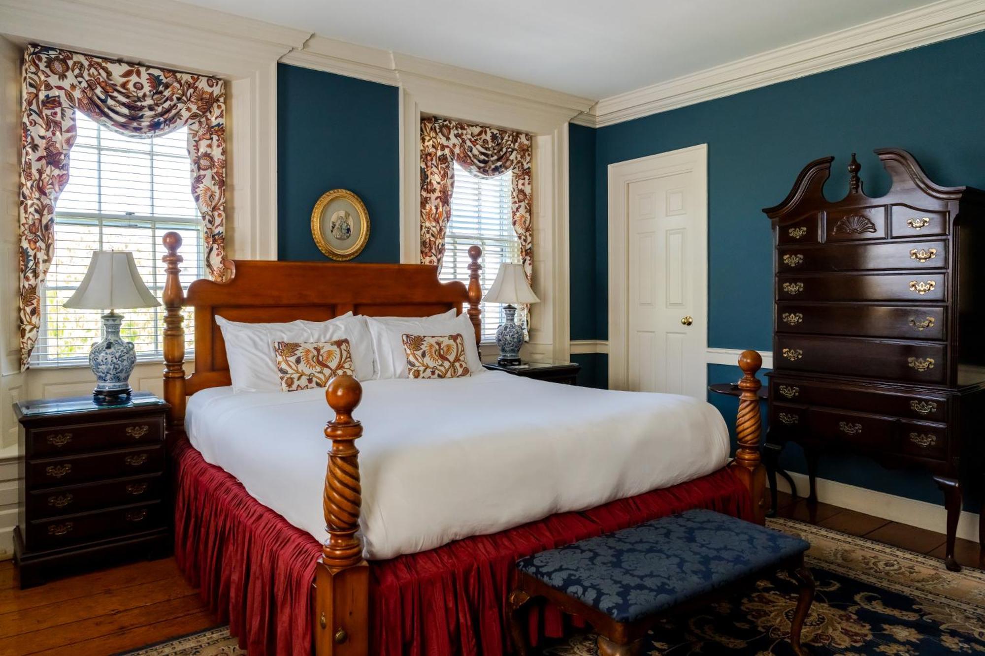 Francis Malbone House Bed & Breakfast Newport Exterior photo