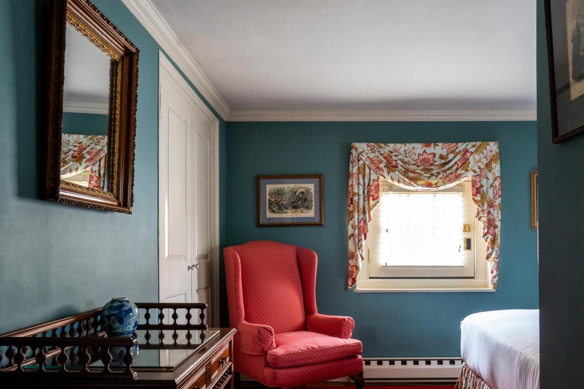 Francis Malbone House Bed & Breakfast Newport Exterior photo