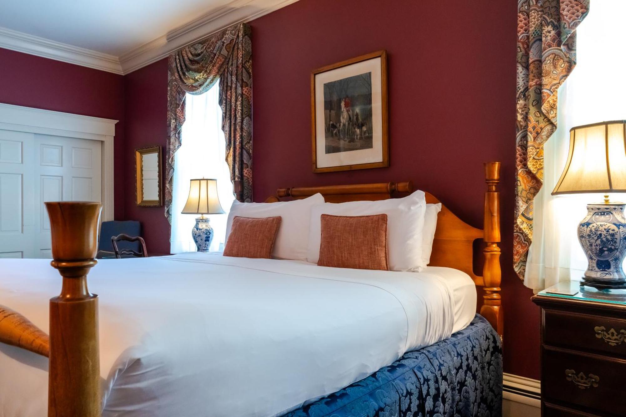 Francis Malbone House Bed & Breakfast Newport Exterior photo